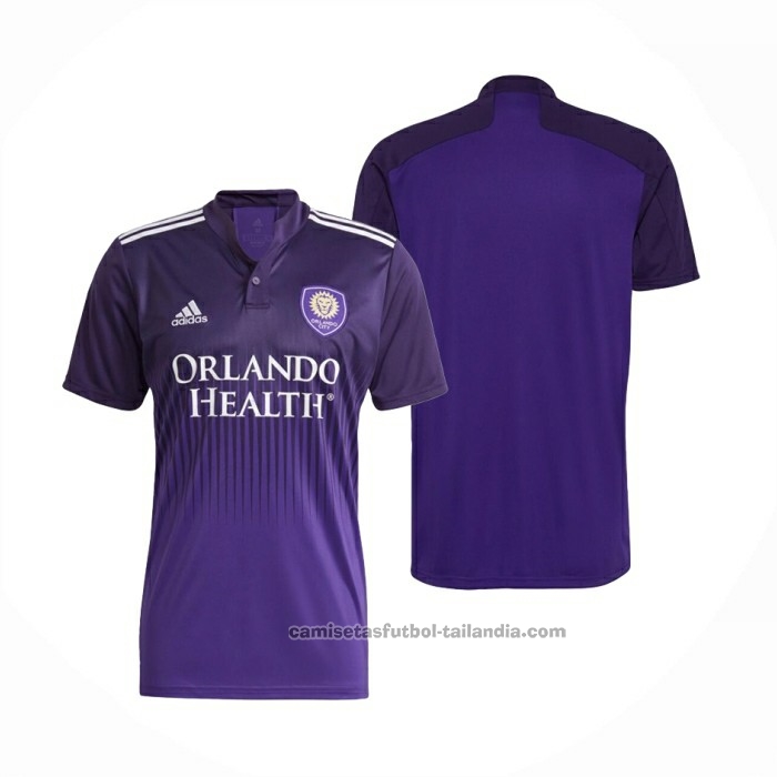 Camiseta Orlando City 1ª 2021 Mejor calidad